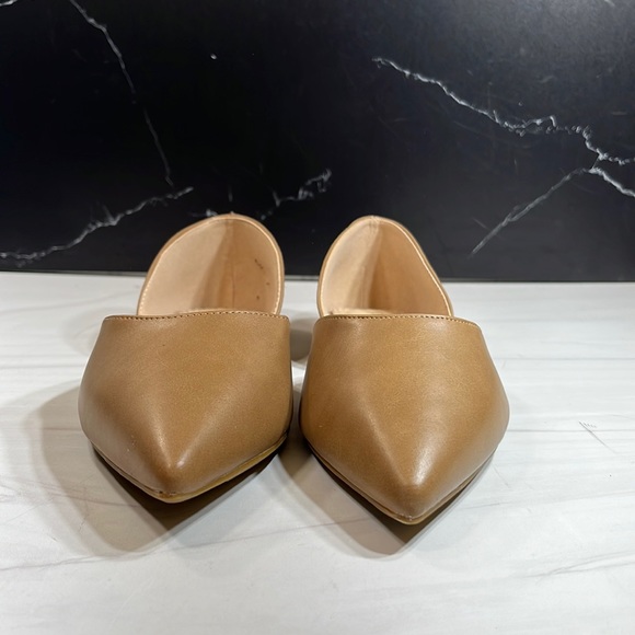 Refresh Hedy-01 Pointed Toe Ballet Flat Brown sz 9 - Picture 1 of 8